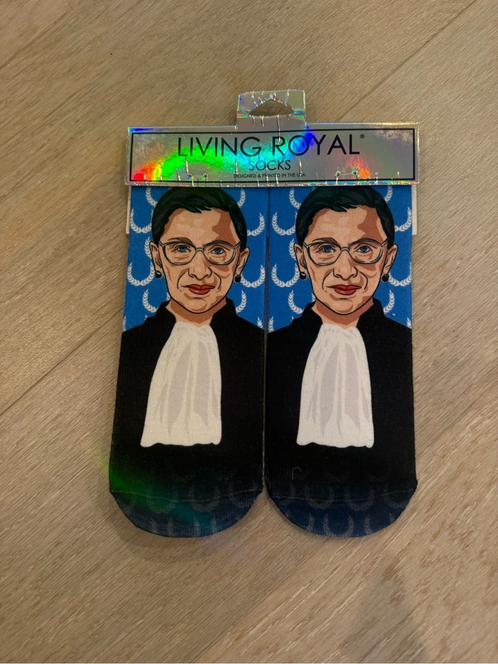 Living Royal RBG Crew Socks